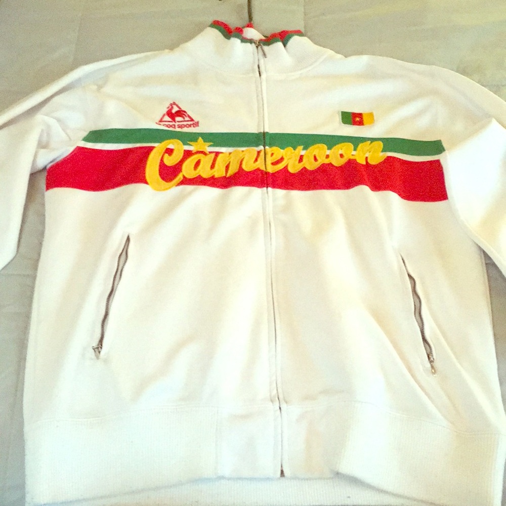 COPY - Le coq sportis - Cameroon Jacket 🇨🇲